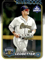 2024 Topps Pro Debut #PD-199 Colton Ledbetter