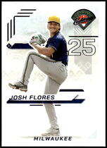2025 Panini Prospect Edition #81 Josh Flores