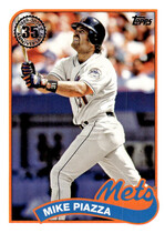 2024 Topps 1989 Topps Series 2 #89B2-43 Mike Piazza