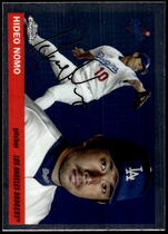 2025 Topps Chrome Platinum #233 Hideo Nomo