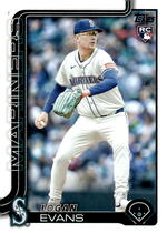 2025 Topps Update #US302 Logan Evans