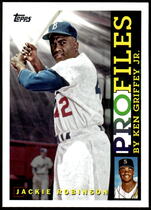 2026 Topps Topps Profiles #TP-20 Jackie Robinson