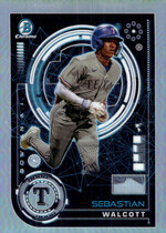 2024 Bowman Chrome Bowman A.I. #BAI-12 Sebastian Walcott