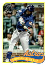 2024 Topps 1989 Topps #89B-36 Yordan Alvarez