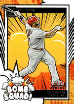 2024 Donruss Bomb Squad #7 Albert Pujols