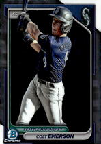 2024 Bowman Chrome Prospects #BCP-10 Colt Emerson