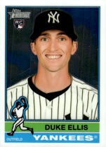 2025 Topps Heritage Chrome #266 Duke Ellis