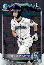 2025 Bowman Chrome Prospects #BCP-85 Jared Sundstrom