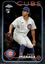 2024 Topps Chrome #121 Shota Imanaga