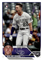 2023 Topps Update #US85 Nolan Jones