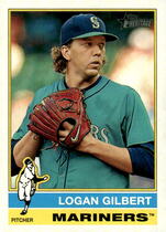 2025 Topps Heritage #492 Logan Gilbert