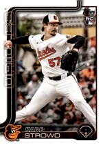 2025 Topps Update #US146 Kade Strowd