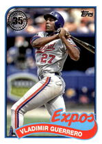 2024 Topps 1989 Topps #89B-68 Vladimir Guerrero