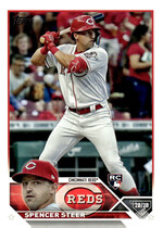 2023 Topps Base Set Series 2 #489 Spencer Steer