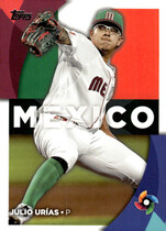 2023 Topps 2023 World Baseball Classic Stars #WBC-22 Julio Urias