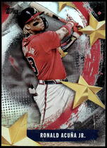 2025 Topps Stars of MLB #SMLB-16 Ronald Acuna Jr.
