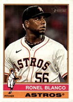 2025 Topps Heritage #310 Ronel Blanco