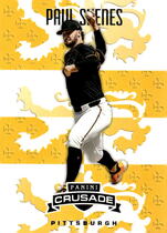2025 Panini Crusade #19 Paul Skenes