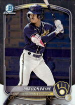 2025 Bowman Chrome Prospects #BCP-148 Braylon Payne