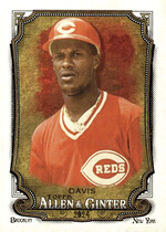 2024 Topps Allen & Ginter #330 Eric Davis