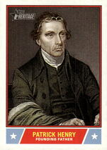 2025 Topps Heritage Notable Americans #NS-11 Patrick Henry