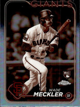 2024 Topps Chrome Sepia Refractor #22 Wade Meckler