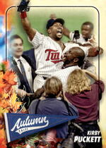 2024 Topps Update Autumn Tales #AT-15 Kirby Puckett