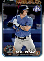 2024 Topps Pro Debut #PD-150 Kemp Alderman