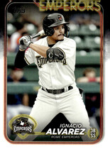 2024 Topps Pro Debut #PD-186 Ignacio Alvarez