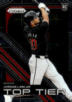 2024 Panini Prizm Top Tier #12 Jordan Lawlar