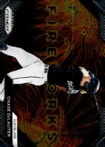 2024 Panini Prizm Fireworks #6 Chase Delauter