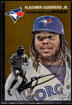 2023 Topps Chrome Platinum Anniversary #300 Vladimir Guerrero