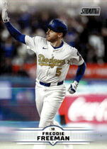 2025 Stadium Club Base Set #168 Freddie Freeman