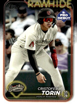 2024 Topps Pro Debut #PD-192 Cristofer Torin