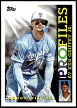 2026 Topps Topps Profiles #TP-16 Bobby Witt Jr.