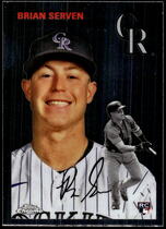 2023 Topps Chrome Platinum Anniversary #16 Brian Serven