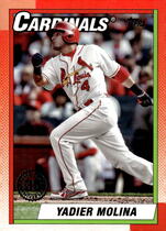 2025 Topps 1990 Topps #T90-5 Yadier Molina