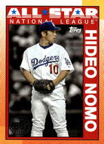 2025 Topps 1990 Topps All-Star (Blue) #90AS-28 Hideo Nomo