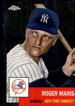 ROGER MARIS good 2010 Topps Chrome PLATINUM New York Yankees MLB