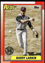 2025 Topps 1990 Topps #T90-3 Barry Larkin