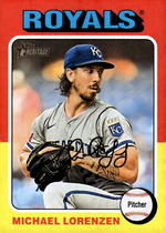 2024 Topps Heritage High Number #603 Michael Lorenzen
