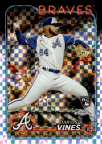 2024 Topps Chrome X-Fractor #45 Grant Hartwig