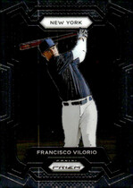 2024 Panini Prizm #236 Francisco Vilorio