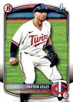 2025 Bowman Prospects #BP-78 Payton Eeles