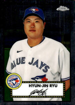 2021 Topps Chrome Platinum Anniversary #332 Hyun-Jin Ryu