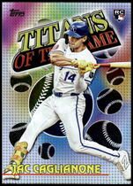 2026 Topps Titans of the Game #TOG-12 Jac Caglianone