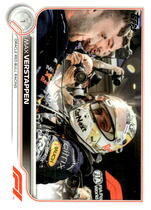 2022 Topps Formula 1 #4 Max Verstappen