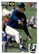 1994 Upper Deck Collectors Choice Silver Signature #518 Graeme Lloyd