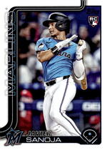 2025 Topps Base Set Series 2 #653 Javier Sanoja