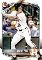 2025 Bowman Draft #BD-67 Ethan Frey